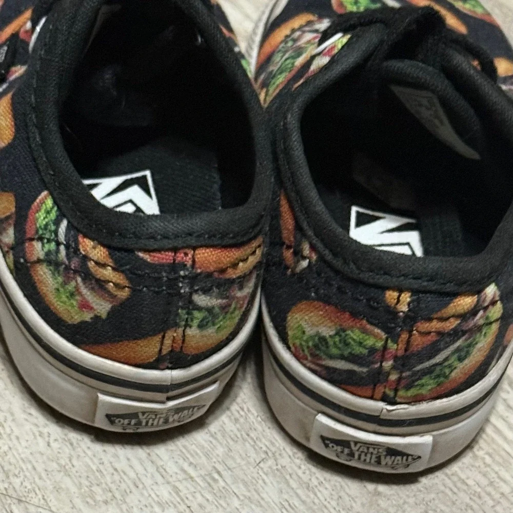 VANS Off the Wall Burger Toddler 4 Shoes‎ Sneaker